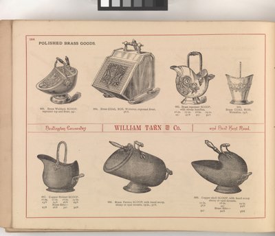 1890-1900年頃の「William Tarn and Co.