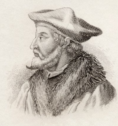 1825年に出版された「クラブの歴史辞典」からのパオロジョヴィオ 作： English School