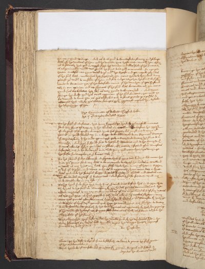 スコットランドのメアリー女王、ハーレー MS 290 f.115v、c.1550-1650 (紙にペンとインク) に関連する書類 作： English School