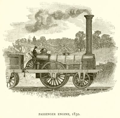 乗用車、1830年 作： English School