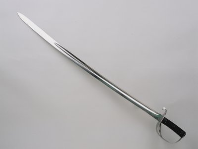 パターン1853騎兵騎兵の剣、1854年頃（錬鉄） 作： English School