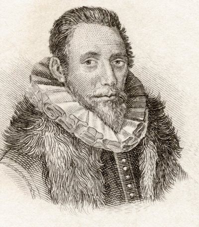 1825年に出版された「クラブの歴史辞典」からのポールメルラまたはファンメルル 作： English School