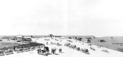 ペラス、第1版、1812年、1793〜94年のロシア帝国の南部諸州の旅からのクリミアペレコップ 作： English School