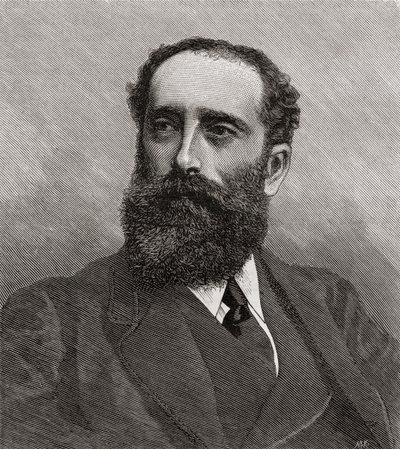 雑誌の芸術からのフィリップHermogenesカルデロン、1878年公開 作： English School