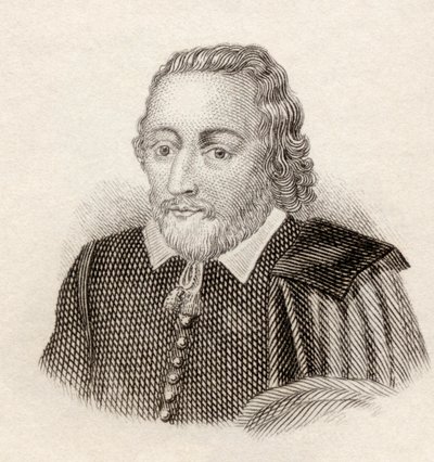 1825年に出版された「クラブの歴史辞典」からのフィリップマッシンジャー 作： English School