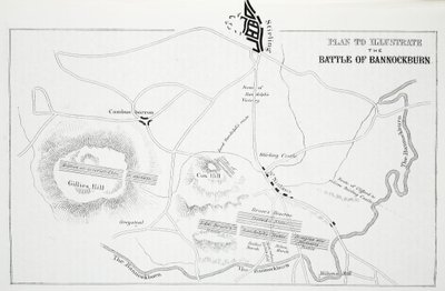 バノックバーンの戦いを説明する計画 作： English School