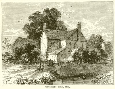 ポートベローファーム。 1830 作： English School