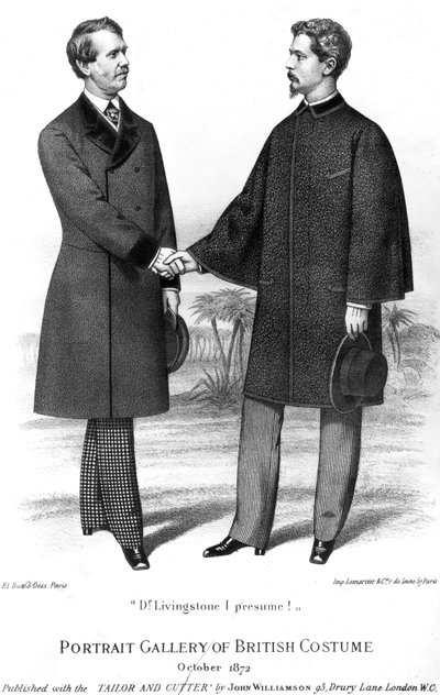 1872年にジョンウィリアムソンによってテーラーアンドカッターで出版された英国衣装のポートレートギャラリー 作： English School