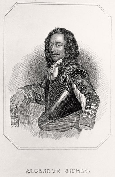 アルジャーノンシドニーの肖像、1835年 作： English School