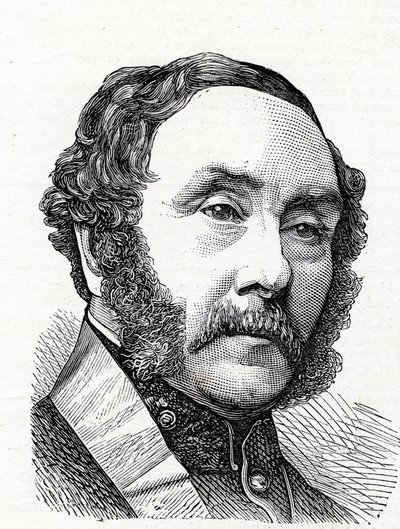 チャールズサックビルウェストの肖像、1873年 作： English School