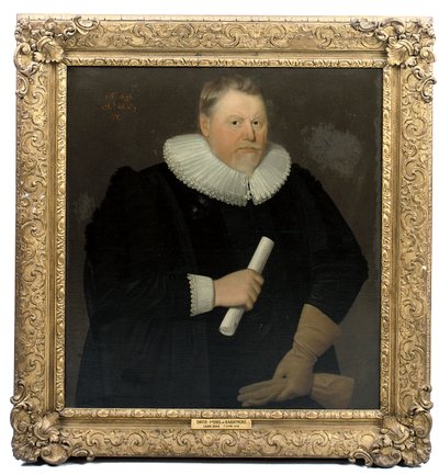 デビッドの肖像、バリーモアの第1伯爵、1636年頃 作： English School