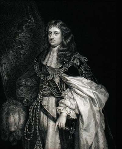 エドワード・モンタグ（1616-84）の肖像 作： English School