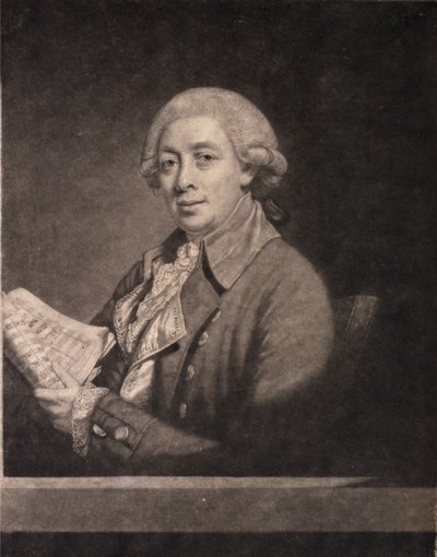 ジュスト・フェルディナンド・テンドゥッチの肖像（1736-1800）1782 作： English School