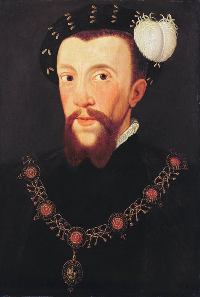 ヘンリーハワードの肖像、1546 作： English School