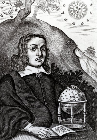 ヨハネスカドゥルジュスの肖像、1627年 作： English School