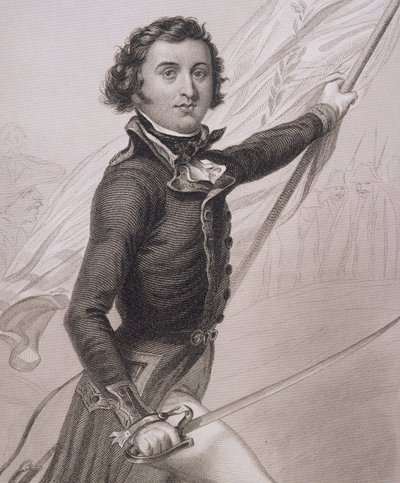 ルイフィリップ王の肖像（1773-1850） 作： English School