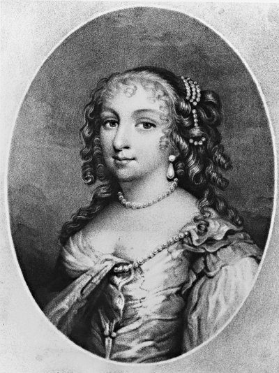1815年のリチャードアーロムとチャールズターナーによる「イギリスの歴史に描かれた人物」からのレディデナムの肖像 作： English School