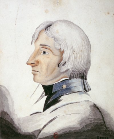 ホレイショネルソン卿の肖像（1758-1805） 作： English School