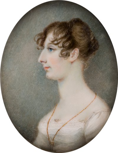 ルーシーの肖像、ホイットモア夫人、後のルーシー・ホイットモア夫人（1792-1840）、1810-40年頃（キャンバスに油彩） 作： English School