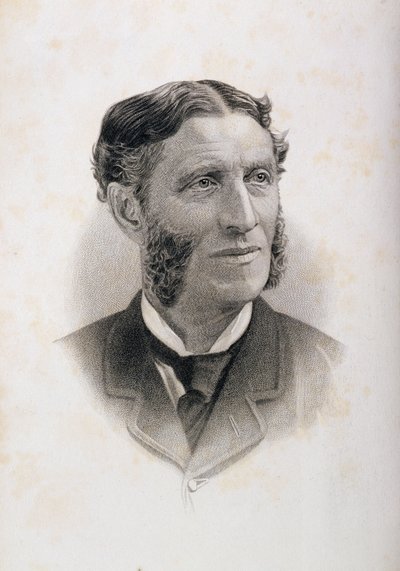 マシューアーノルドの肖像（1822-88）、 作： English School