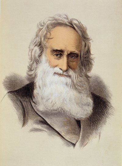 ロバート・モファットの肖像（1795-1883） 作： English School