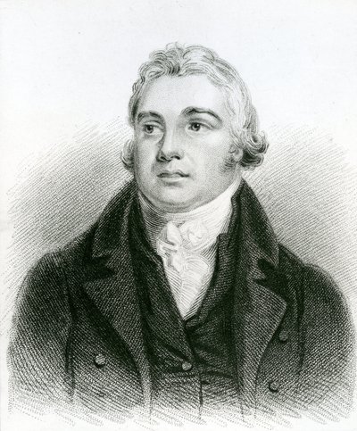 サミュエル・テイラー・コールリッジの肖像（1772-1834） 作： English School