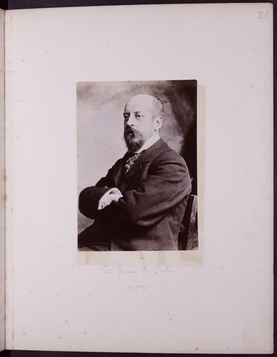 ジェームズ・リントン卿の肖像、1900年頃 作： English School