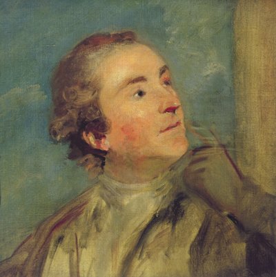 ウィリアムチェンバーズ卿の肖像（1726-96） 作： English School