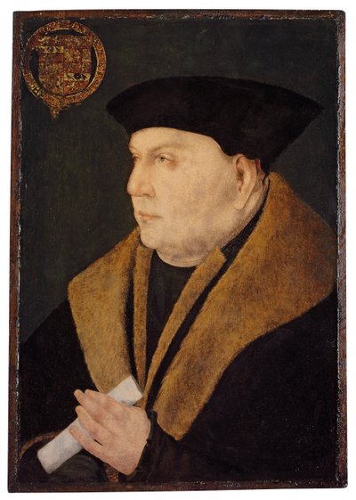 トーマスクロムウェルの肖像、1530年代後半 作： English School