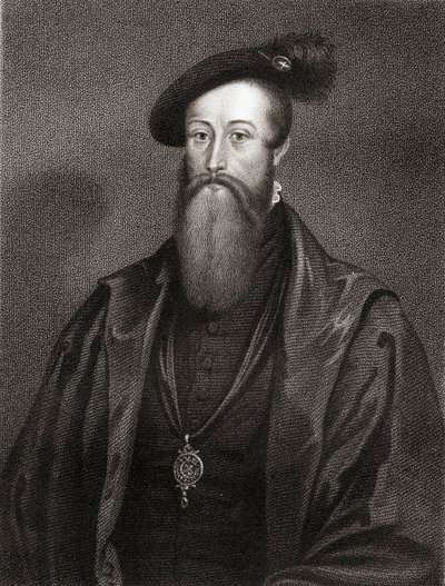 トマスシーモアの肖像画、ロッジズブリティッシュポートレート作、1823年 作： English School