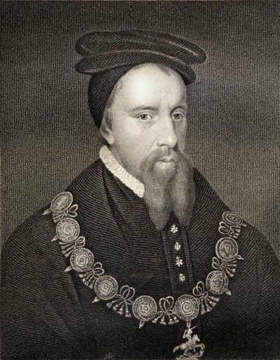 Thomas Stanley（1435-1504）の肖像ダービーの初代伯爵、ロッジズブリティッシュポートレート、1823年 作： English School