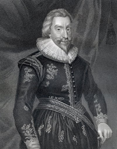 ウォルターアストン（1584-1639）の肖像 作： English School