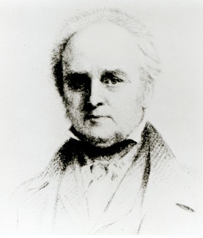 ウォルターサベージランドーの肖像（1775〜1864年） 作： English School