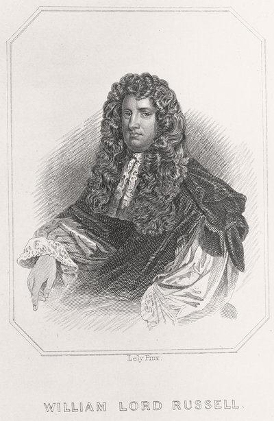 ウィリアムロードラッセルの肖像、1835 作： English School