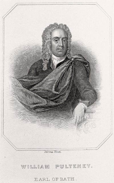 ウィリアムプルトニーの肖像、バス伯爵、1835年 作： English School