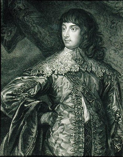 ウィリアム・ラッセル（1613-1700）ベッドフォード第1公爵・第5伯爵の肖像（「ロッジの英国肖像画」より 作： English School