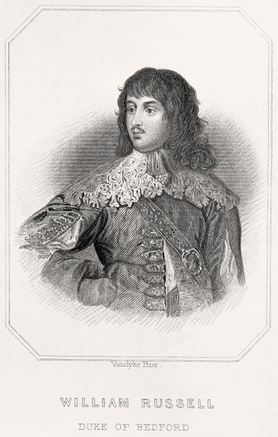 ベッドフォード公爵ウィリアム・ラッセルの肖像、1835年 作： English School