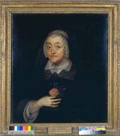 無名の女性の肖像」1640-50年頃（油彩・キャンバス 作： English School