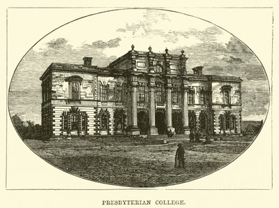 長老派大学 作： English School