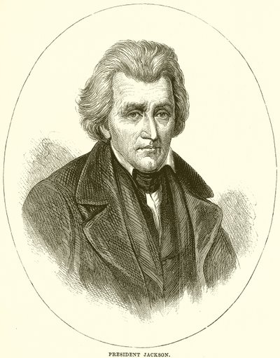 ジャクソン大統領 作： English School