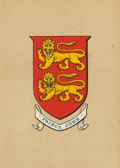 ジョン王子 作： English School