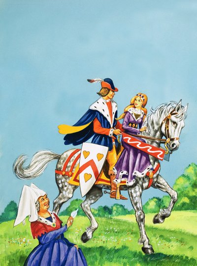 馬の王子と王女 作： English School
