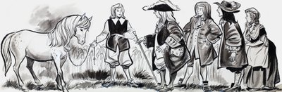 王子と馬 作： English School