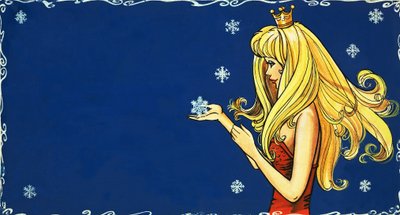 雪片を引く姫 作： English School