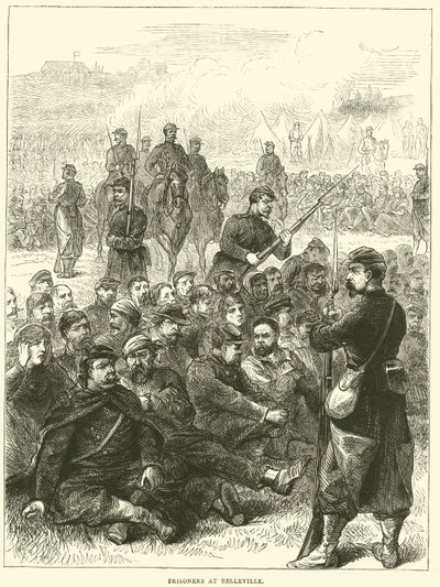 1871年5月、ベルヴィルの囚人 作： English School