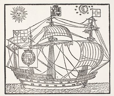 L.＆T. Diggesによる永遠の予後、T。Marshe、ロンドン、1576 作： English School