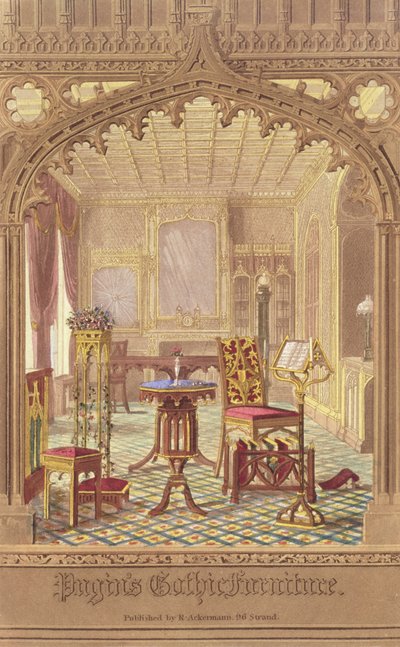 アウグストゥスチャールズピュージン（1762-1832）、R。アッカーマン発行、1827年 作： English School