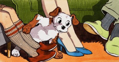 子犬 作： English School
