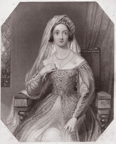 ヘンリー8世の妻、キャサリン・オブ・アラゴン（ヘンリー8世の生涯の有名な歴史） - Catherine of Aragon (The Famous History of the Life of the King Henry the Eighth) in - "Shakespeare Women