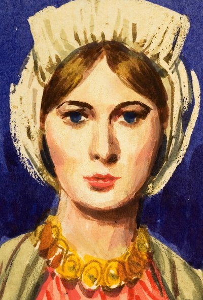 フランスのイザベラ女王 作： English School